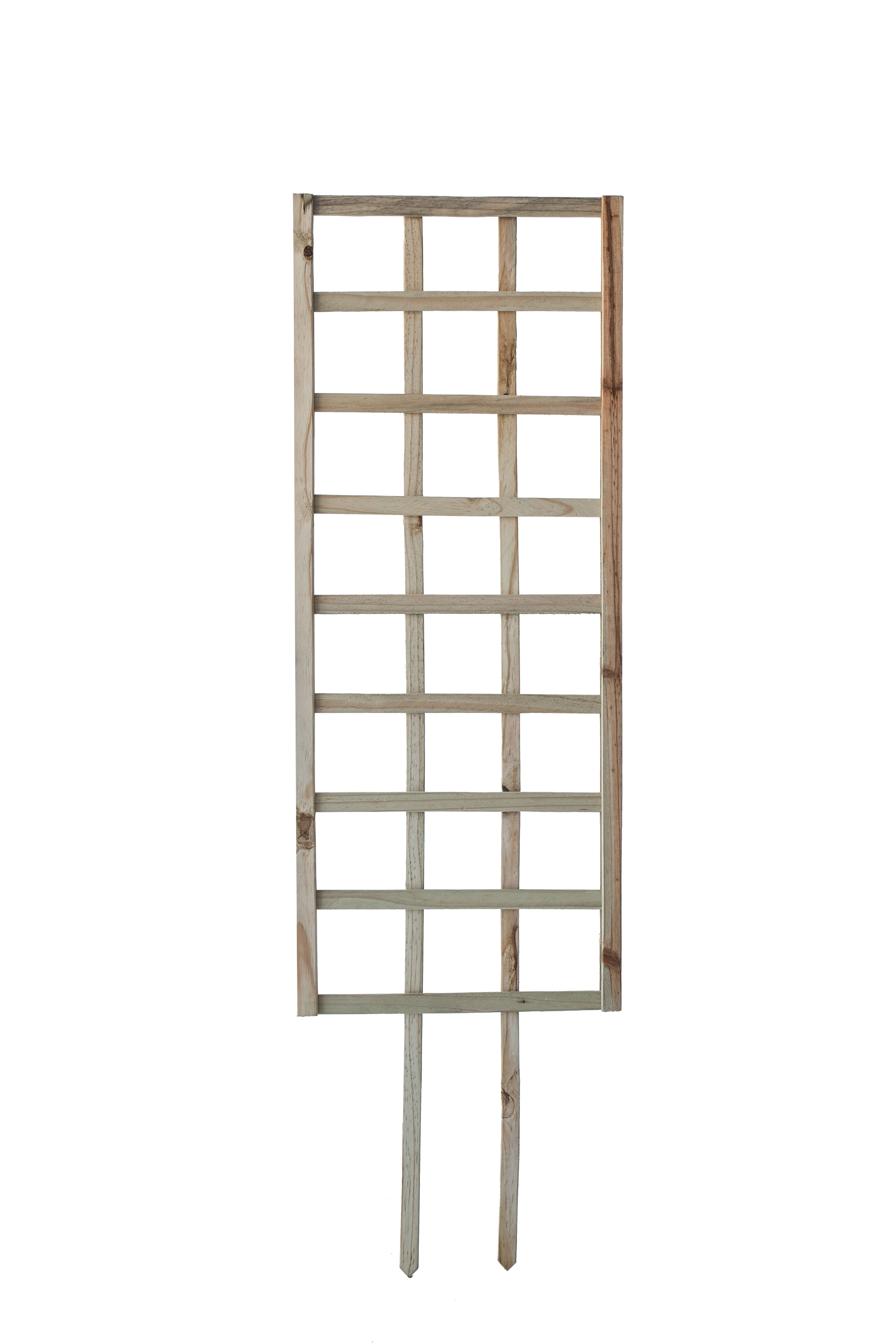 Wooden Pot Trellis CCA Straight