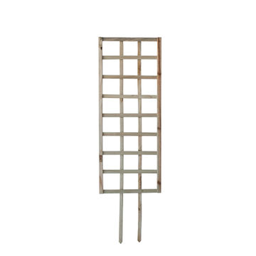 Wooden Pot Trellis CCA Straight
