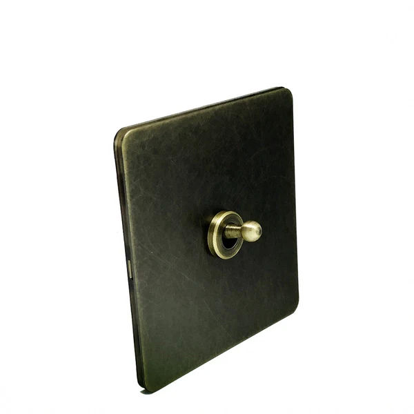 Bastille Brushed Brass - 1 Lever