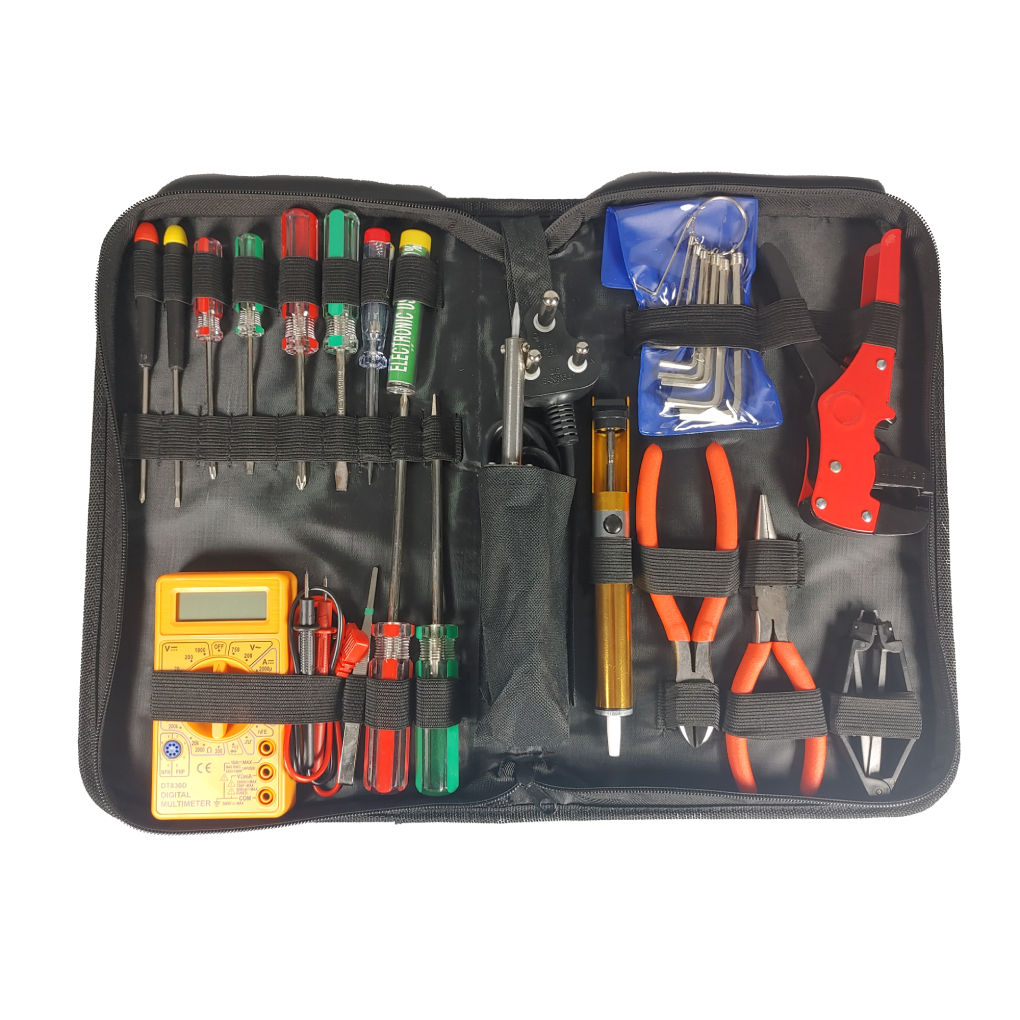 Electronic Tool Kit 18 Piece