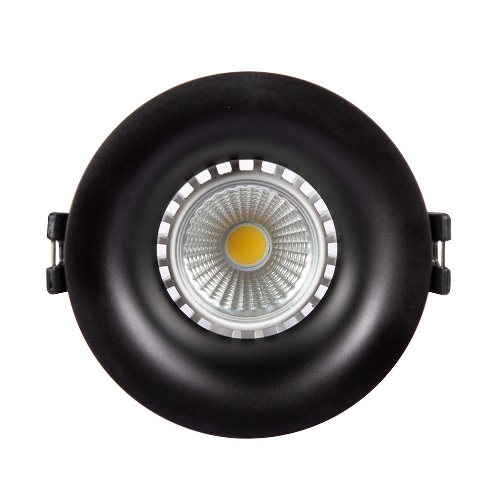 Eurolux - Polycarbonate - Downlight - 86mm - Black - 3 Pack