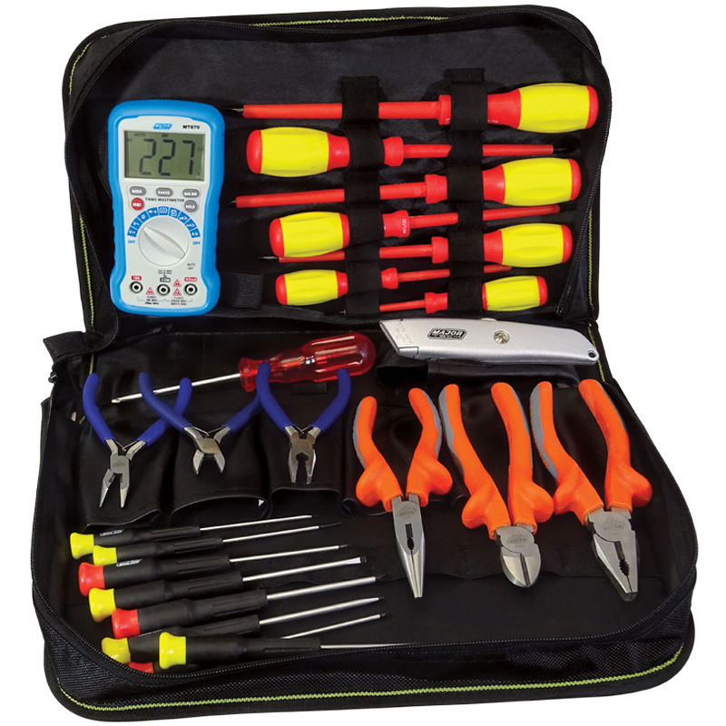 Basic Electronic Service Kit (TKE1218N) - Major Tech