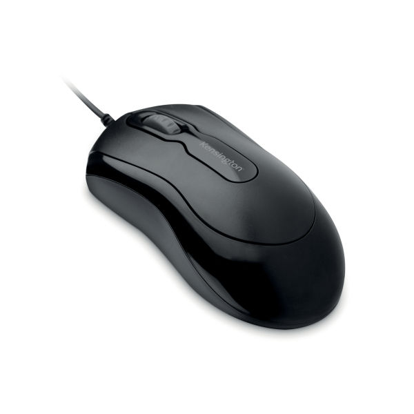 Kensington Mouse-in-a-Box EQ Wired Mouse K72480WW - Black