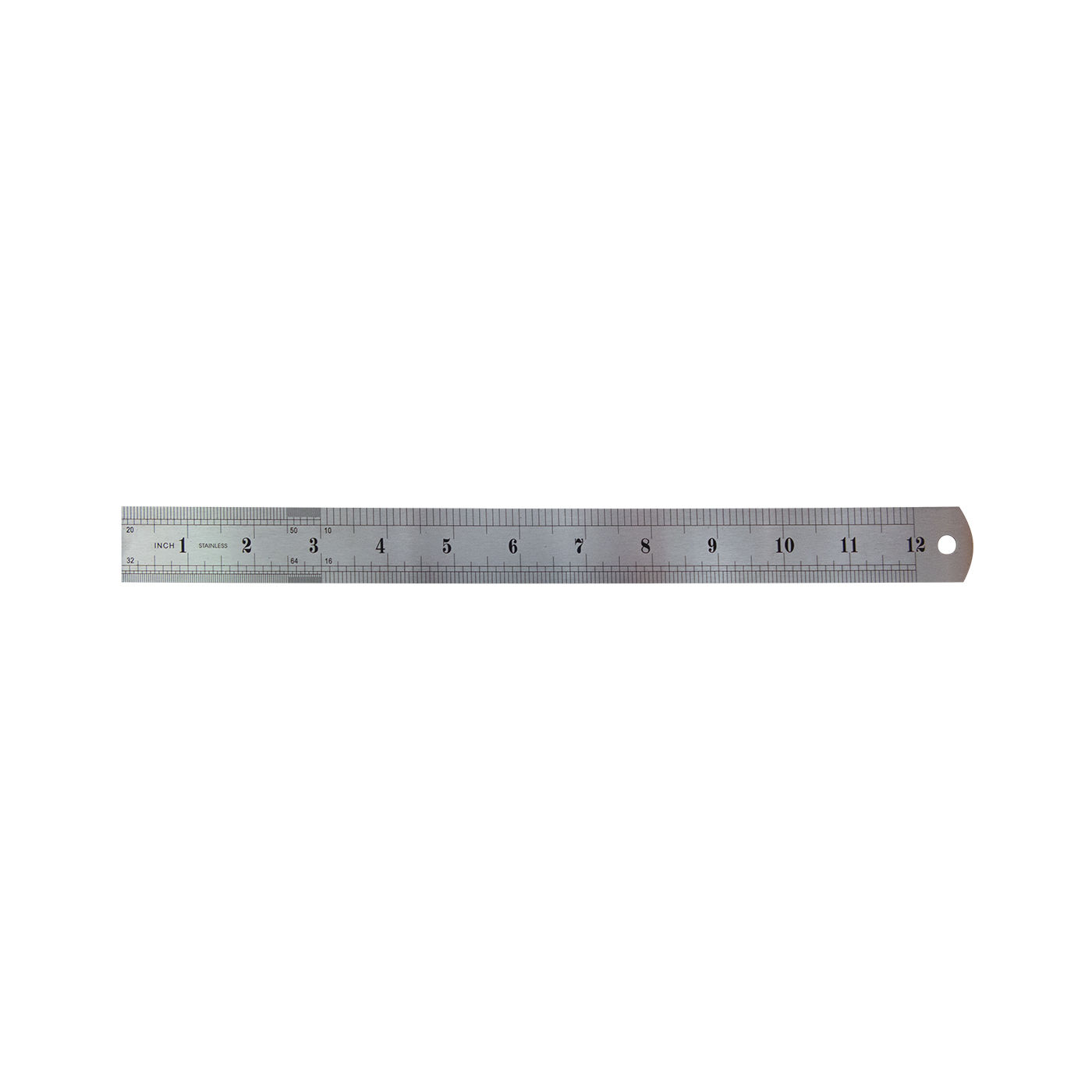 Stainless Steel Ruler - 300mm - 2 Pack