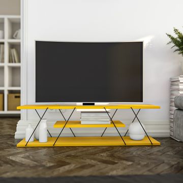 TV Stand Canaz - Yellow