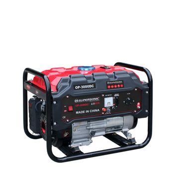Supersonic Petrol & Oil 4-Stroke Generator OP-3000DC -Load Shedding