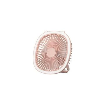 Condere Multifunctional Lighting Fan A+ 1430 mm 3 Blade Table Fan (Pink, Pack of 1)