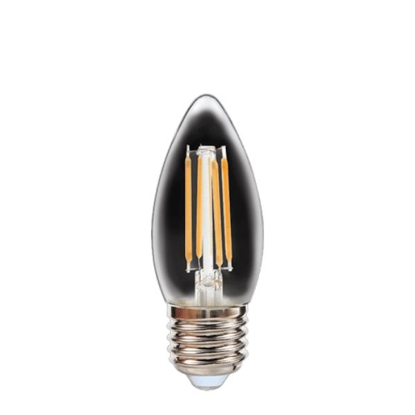 240v 4W E27 LED Filament Candle Bulb