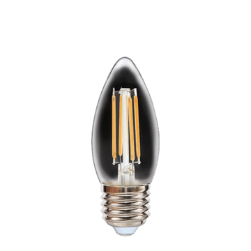 240v 4W E27 LED Filament Candle Bulb