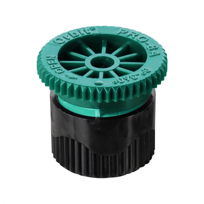 Bulk Pack 3 x Orbit Adjustable Spray Nozzle - 8 Feet - Green- Pre Packed