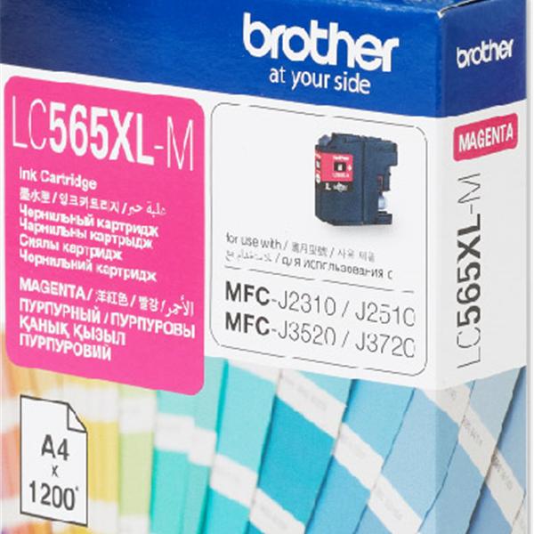 Brother High Yield Magenta Cartridge For Mfcj3520 Mfcj3720
