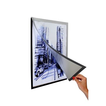 A3 Magnetic Self Adhesive Poster Frame (440*320mm)