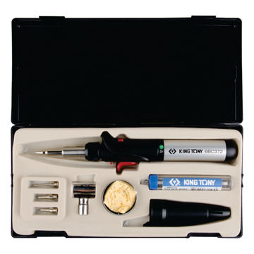 King Tony - Gas Soldering Iron Set 7Piece