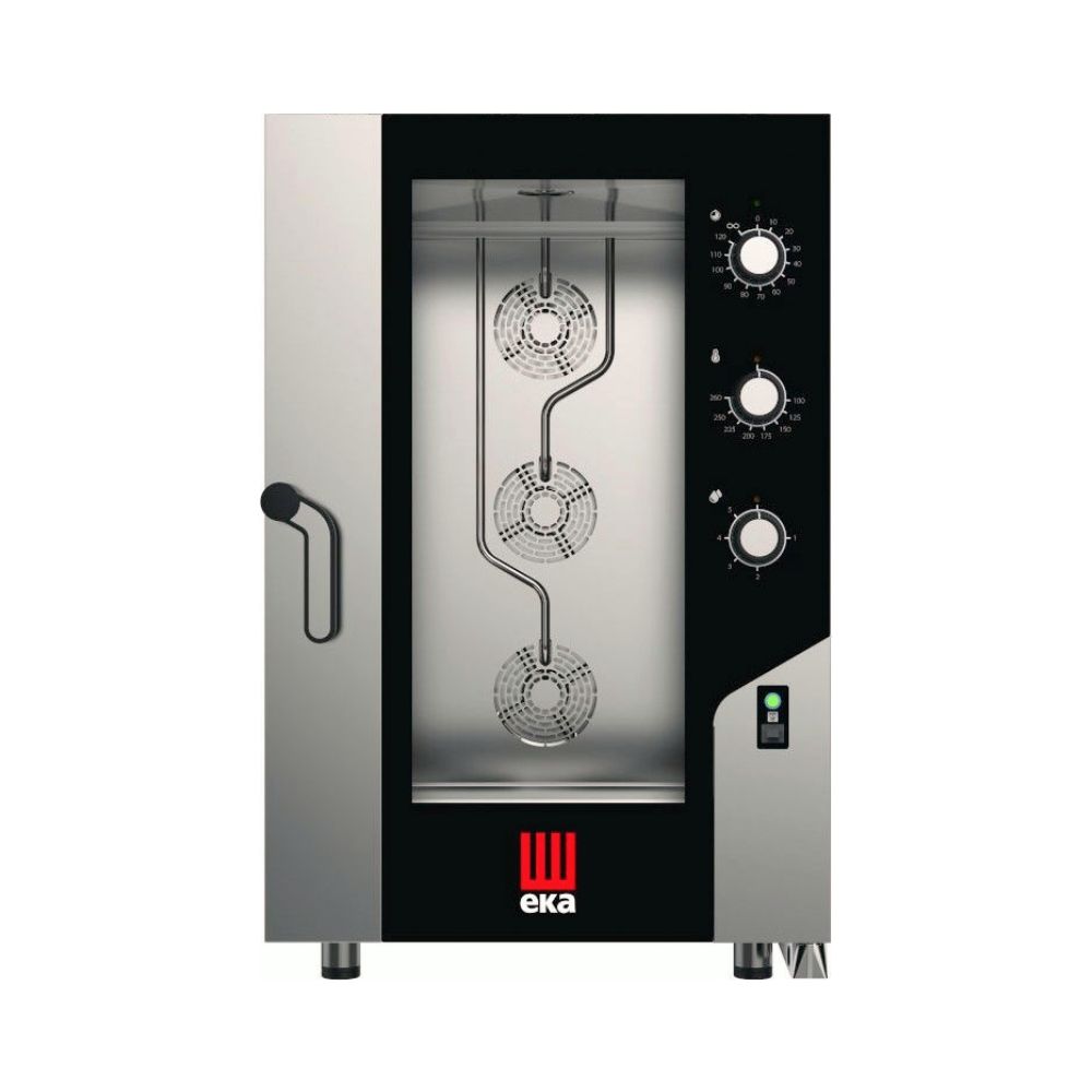 11 Pan combi steamer – Gas - EKA