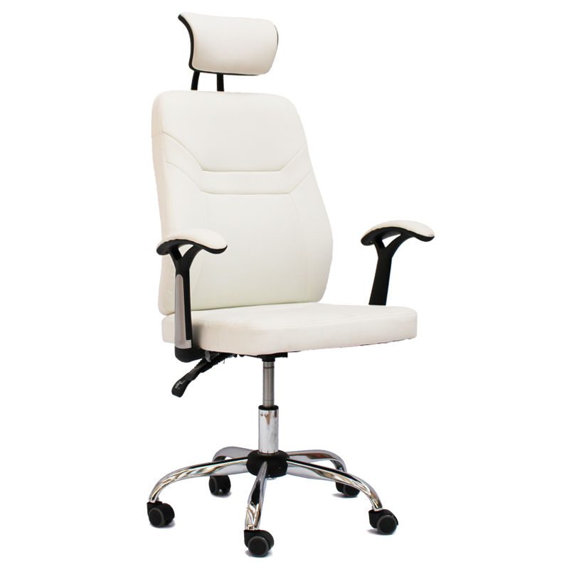 GOF Furniture - Revolt Office Chairs, White