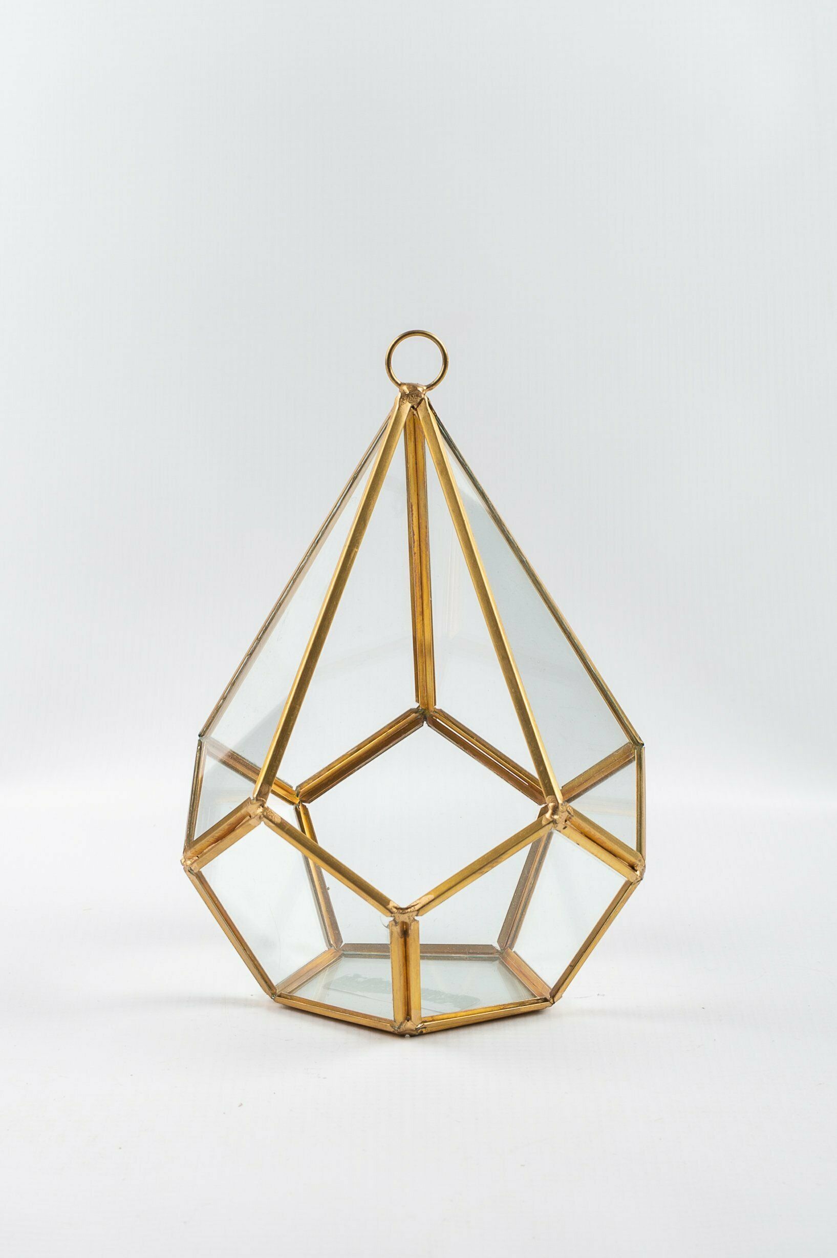 PYRAMID 11CMX11CMX14CM GOLD