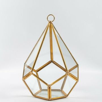 PYRAMID 11CMX11CMX14CM GOLD