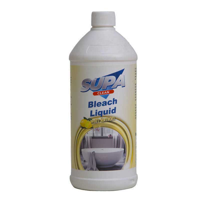 SUPA CLEAN Bleach Liquid With Lemon 1 Litre