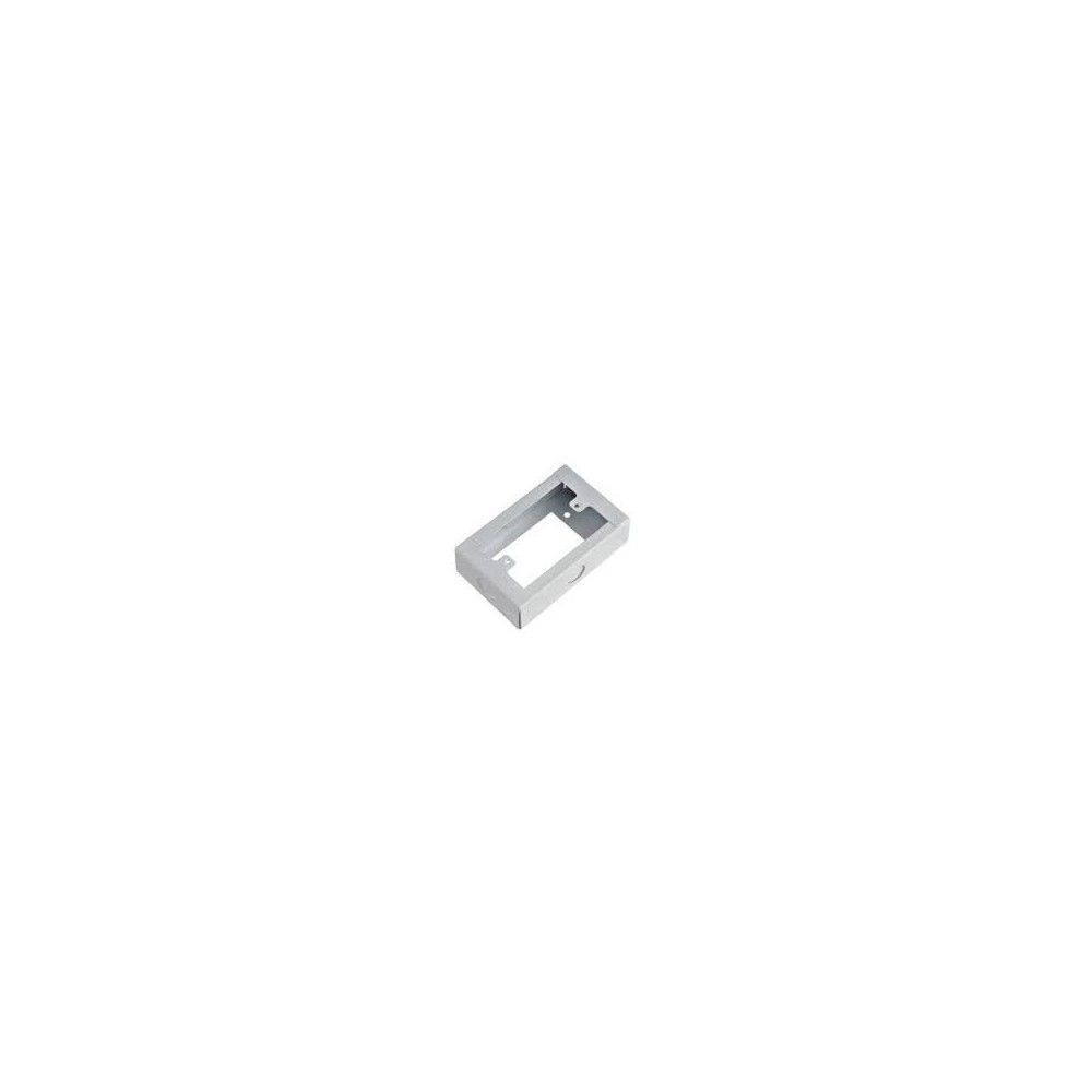 Extension Box Metal White 50mm X 100mm