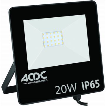 220-240VAC 20W LED Cool White LED Flood C/W Day Night Sensor