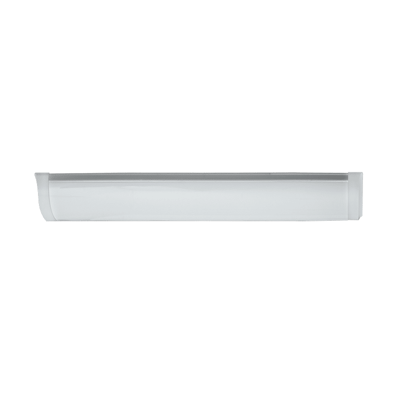 Aluminium and Plastic with Silver Edge