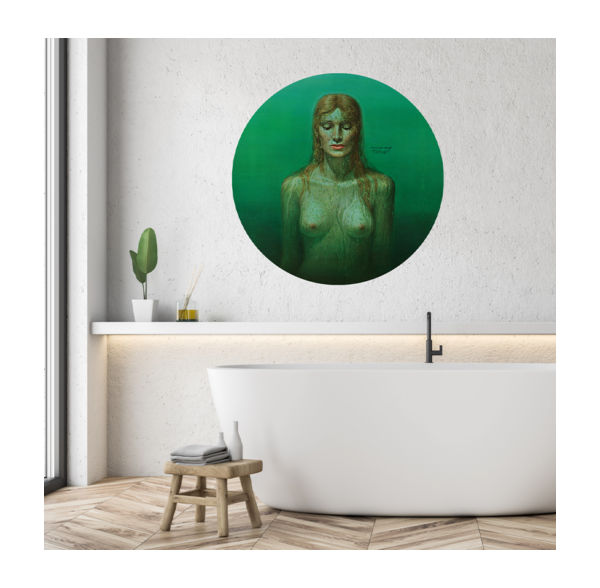 TRETCHIKOFF BIRTH OF VENUS DECAL