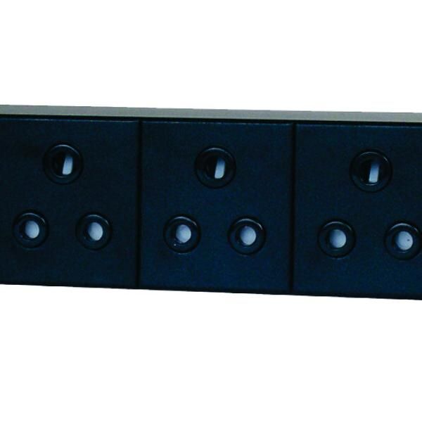 Clearline Surge Protected 6Way Pdu