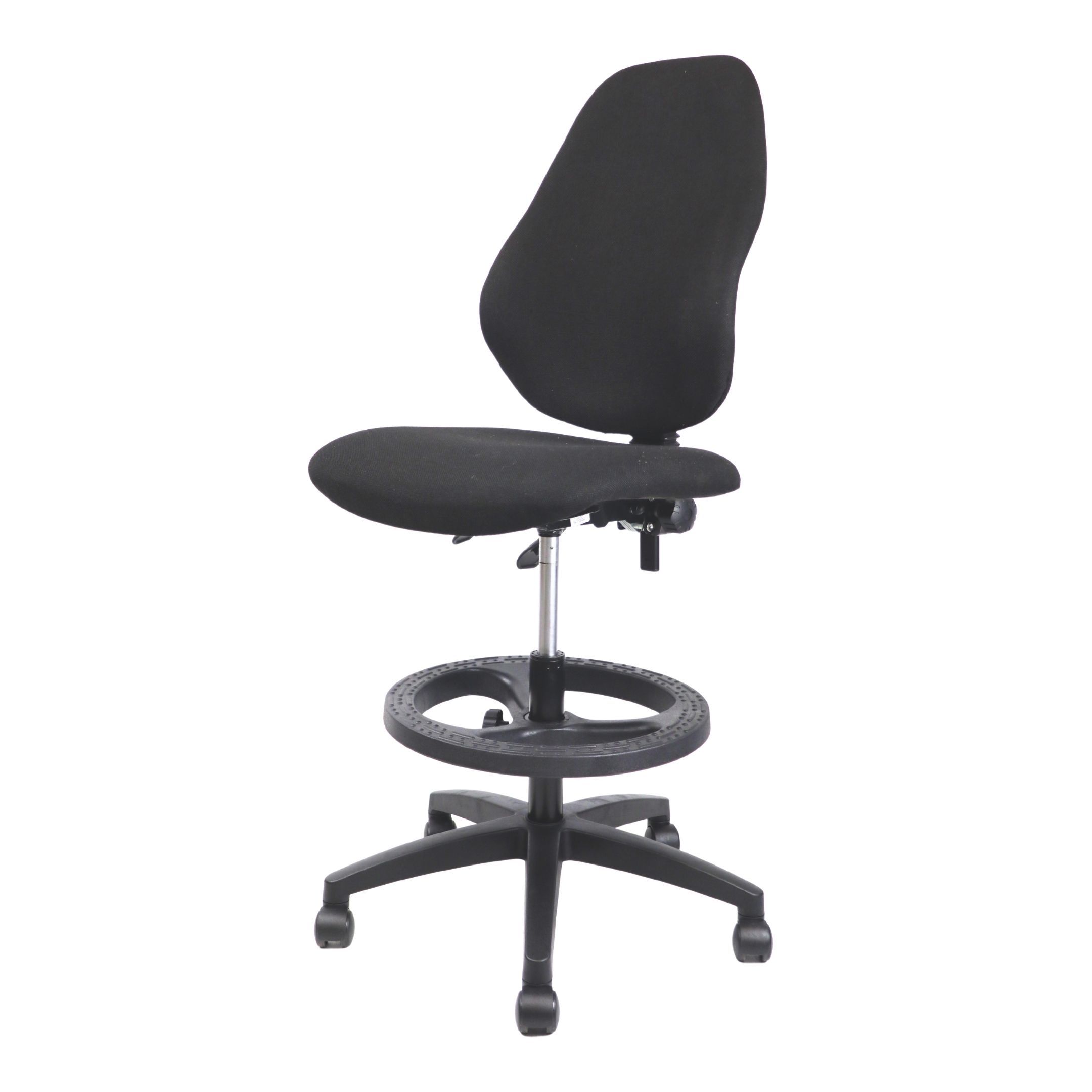 Chi Draughtsman Office Chair: The Flamingo - Tall
