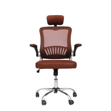 GOF Furniture - Charlee Office Chair, Brown