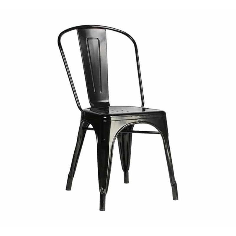 Vividitto - Replica Tolix Chair - Black