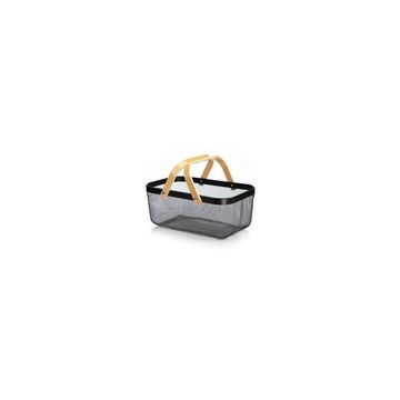 BASKET Iron RECTANGULAR FRUIT Storage Basket (Pack of 1)