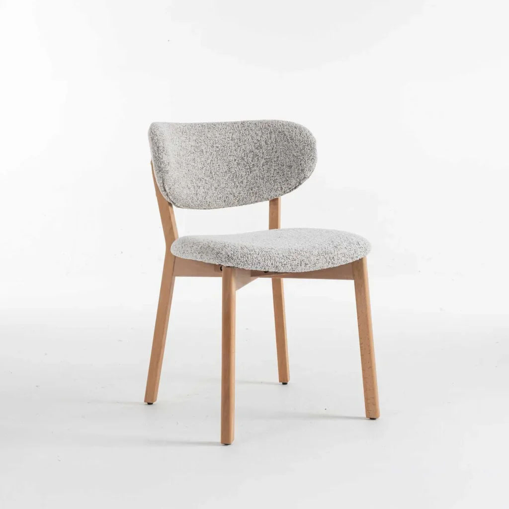 Sofia Wooden Dining Chair – Natural Leg