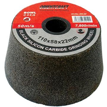 Grinding Wheel 110X58 M22 Bore - Bowl#36 - Angle Grinder