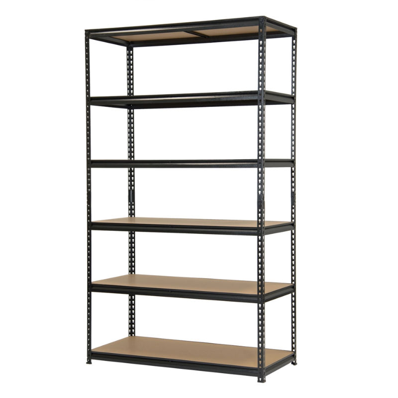 Fine Living - 6 Layer Shelf Matt Black
