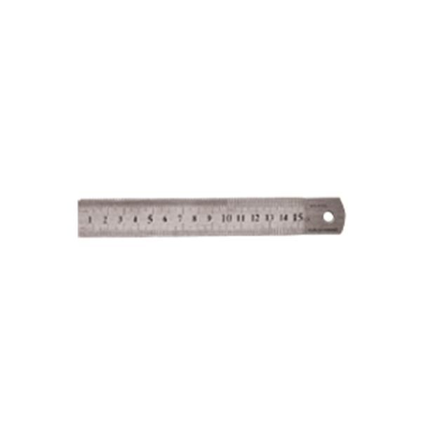 Ruler S\Steel 150mm - 2 Pack
