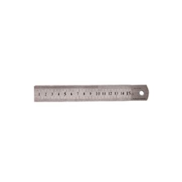 Ruler S\Steel 150mm - 2 Pack