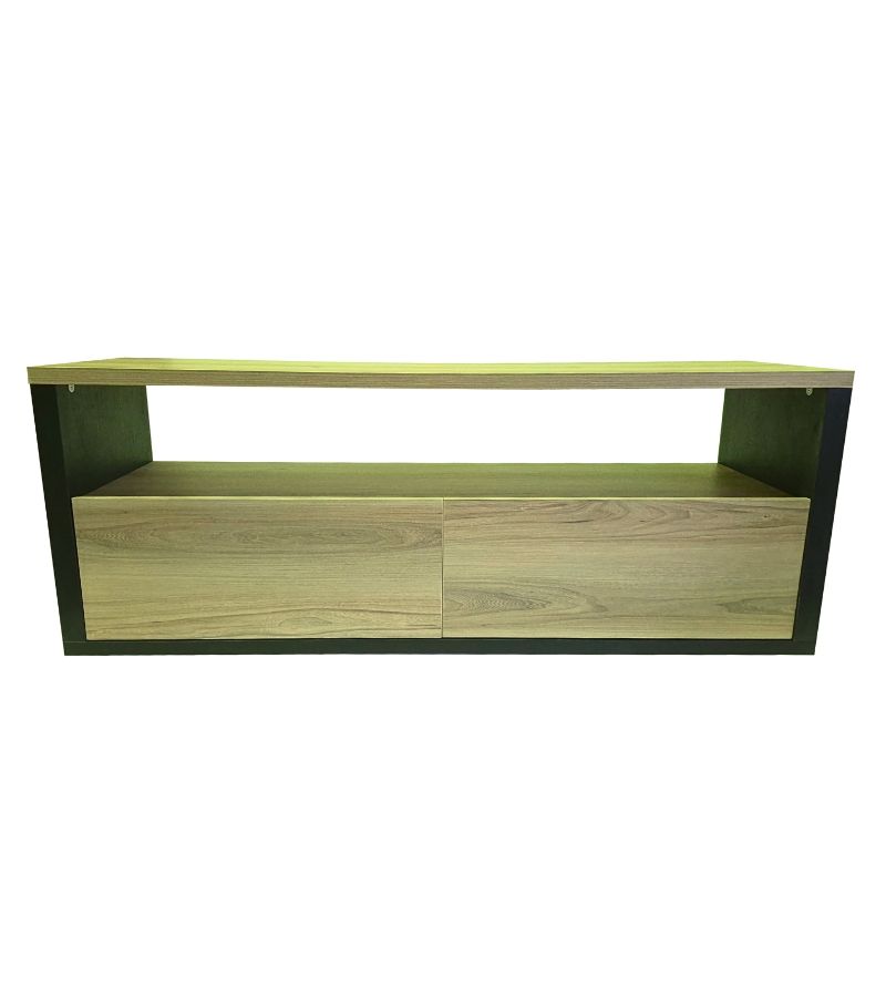 Bolzano TV Stand - Sahara & Ebony