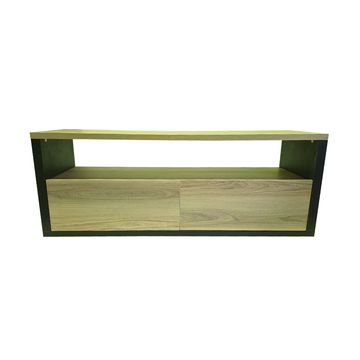 Bolzano TV Stand - Sahara & Ebony
