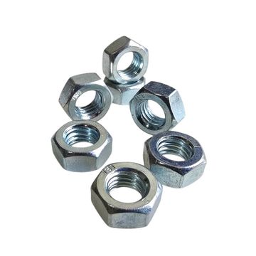 NT TOOLS - Galvanized Hex Nut M8 - 100 Pcs