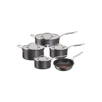 Jamie Oliver cooks Classics Hard Anodised 5 Piece Set