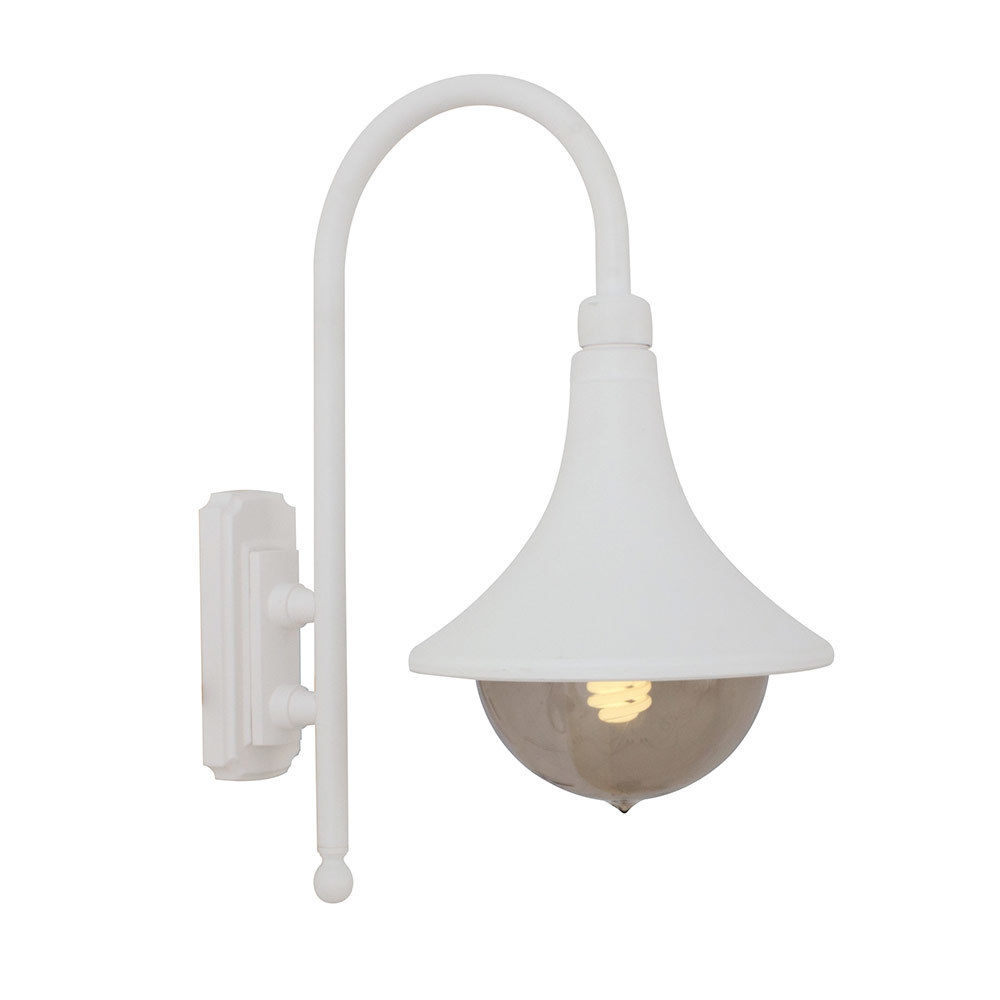 Cornet - Lantern - Down Facing - White