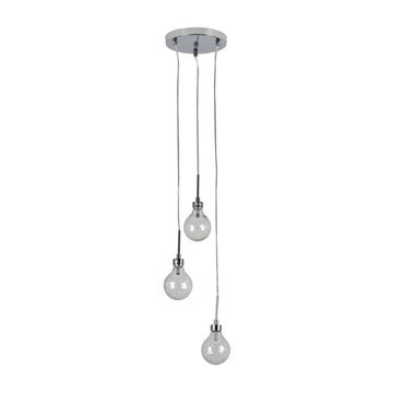 Eurolux - 3 Lights - Pendant - 200mm - Chrome