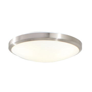 Saturnia - Ceiling Light - 510mm - Satin Chrome