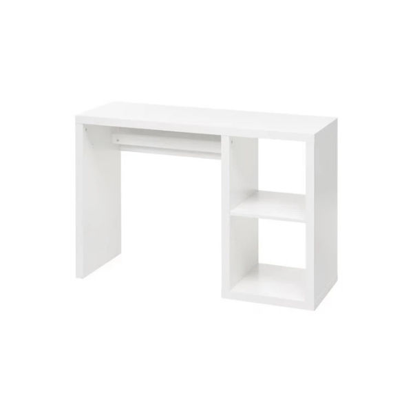 KALLAX Desk, White, 111x39cm