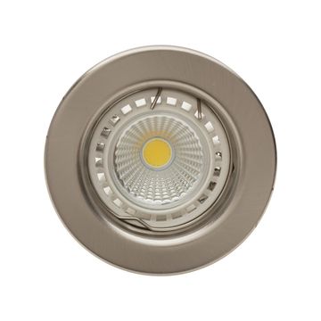 Down Light S/Chrome L/Holder + Led 5W Cw - 2 Pack