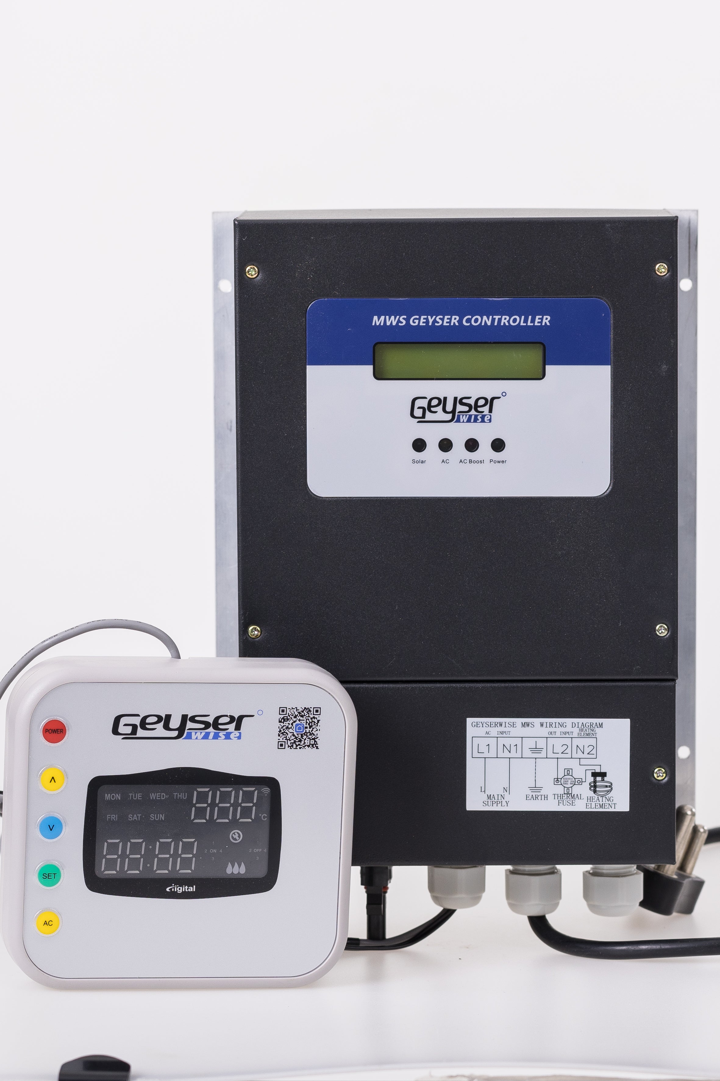 Geyserwise Megawatt Saver (MWS)