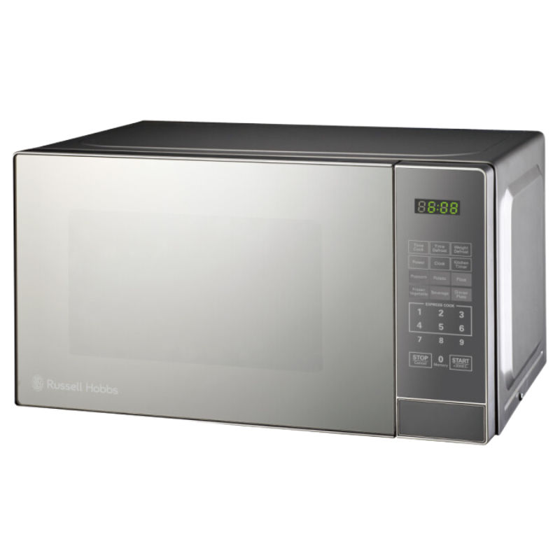 RHEM21L RUSSELL HOBBS ELECTRONIC MICROWAVE SILVER