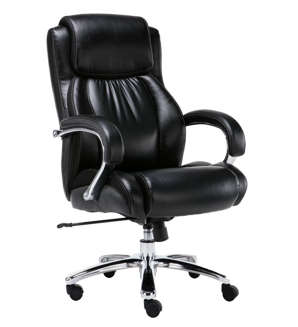 TOCC 500 Pound Big Boss Office Chair-Black