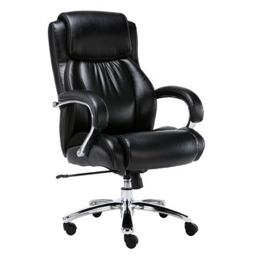 TOCC 500 Pound Big Boss Office Chair-Black