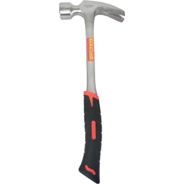 Hammer Claw 700G (24Oz) All Steel With Ergonomic Grip & Full Pol Head